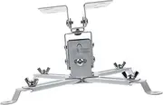 KALLORY Projector Ceiling Mount Bracket Adjustable Installation Supports Up to Versatile for Ceiling Wall Mount for Home Theater Office Use