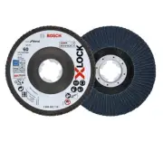 Bosch Professional Bosch X-LOCK Polishing Disc 125 G60 Bent Type 260925C116 372