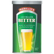 Morgan's Australian Bitter Homebrew Beer Brewing Extract
