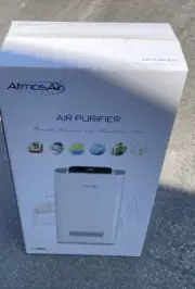 New AtmosAir Everest Ionization System Air Purification .Six stage filtration.