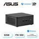 (DIY)暗夜灰霧BW ASUS 華碩 NUC迷你電腦(i7-1360P/32G/1TB M.2 PCIe SSD/Win11)