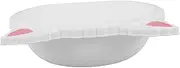 OSALADI Cartoon Washbasin Portable Face Bathtub for Boys and Girls Newborn Wash Basin Easy Storage for Home Camping