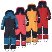 Didriksons Neptun Kids Coverall Waterproof Insulated All in One Snowsuit