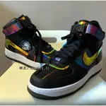 NIKE AIR FORCE 1 HIGH ’07 LV8 GOOD GAME 炫彩鐳射 DC0831-101