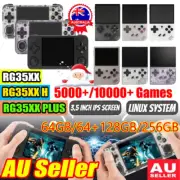 RG35XX PLUS Retro Handheld Video Game Console 3.5"IPS Linux System Gift ZQ