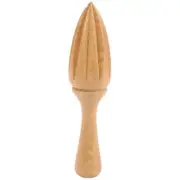 1Pcs Wooden Lemon Squeezer Juicer Fruit Orange Citrus Juice Extractor3743