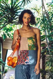 Zazu Patchwork Singlet--BOO-ZAZUS-S15