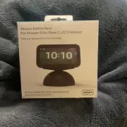Mission Battery Base for Echo Show 5 New In Box