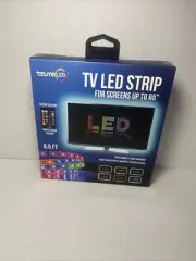 LED Light Strip with Remote & Adhesive Backing 8 Different Colors Mood Lighting