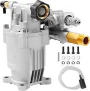 Bomba Para Lavado a Presión Eje Horizontal 3/4" 3400 PSI 2.5 GPM Para Lavadoras