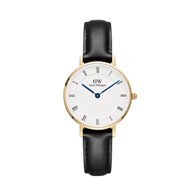 Daniel Wellington Petite Roman Numerals Sheffield Gold Watch DW00100686