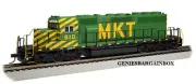 HO Scale MKT SD40-2 Factory DCC Equipped Locomotive New BACHMANN 60919