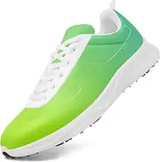 Onegam Waterproof Spikeless Golf Shoes for Men & Women, Comfortable Golf Sneakers with Breathable Air-Outer