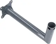 Stainless Steel Wall Mount Bracket for Starlink, Tidy and Stylish, Easy Installation, Secure and Stable with Wide Base, Versatile Applications, Compatible with V2 Starlink
