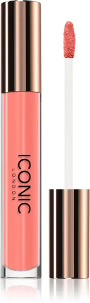 Iconic London Peek-A-Boo Plumping Volumizing Lip Gloss Color 5ml