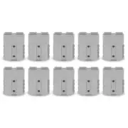 10PCS Anderson Style Plug Connector 50A with Anderson Handle Forklift5564