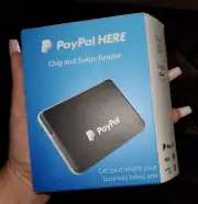 PAYPAL HERE CHIP & SWIPE CARD READER NIB