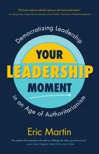 在飛比找博客來優惠-Your Leadership Moment: Democr