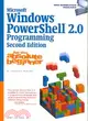 Microsoft Windows Powershell 2.0 Programming for the Absolute Beginner