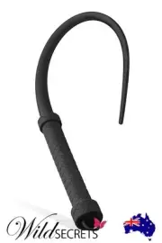 NEW Master Series Viper Tail 24 inch Silicone Whip, Whip/Paddle/Tickler, Sex Toy