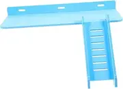 Happyyami Hamster Cage Platform Climbing with Ladder for Pets for Hamsters Guinea Pigs and Hedgehogs Enhances Living Space and Promotes Activity