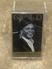 FRANK SINATRA GOLD CASSETTE! SEALED! NEW!
