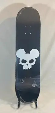 LE MICKEY MOUSE SKULL Skateboard Deck Enamel Pin ZERO Skateboards x Darren Tate