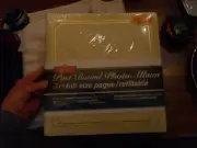 POST BOUND PHOTO ALBUM 50 FULL SIZE PAGES