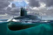 Trumpeter Scale Models 5910 1/144 PLA Chinese Navy Type 092 Xia Class Submarine