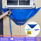 Wall Mounted Air Cleaning Bag Conditioning Split Air Conditioner Washing Cover