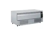 Polar U-Series Single Drawer Counter Fridge Freezer 3xGN - Under Bench Freezers (DA995-A) - DA995-A