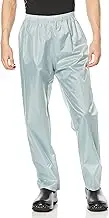 Kajimeiku Windproof, Water Repellent Pants, Light Work, Stain Repellent, Polyester Pants, Silver, L
