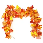 1PC Maple Leaf String Lights 10/20/30/40 LED Lights Battery Operated Halloween