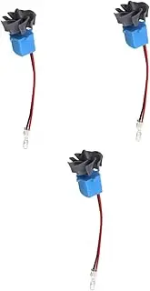 MERRYHAPY Micro Hydro Generator 3pcs Dynamo - Generator Model Electricity Water Power Wind Hydro Plastic Dynamo Generator