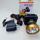 LED強光型頭燈 頭燈 強光充電 超亮頭戴式夜釣魚專用led礦工燈 (9折)