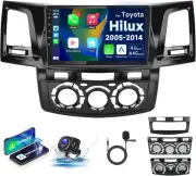 Android 13 Carplay Head Unit For Toyota Hilux 2005-2014 GPS Navi Car Radio 64G (for: Toyota)