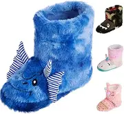 [totes] Boy's Boot Slipper
