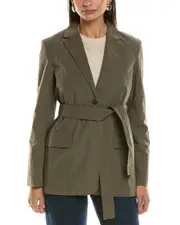 Proenza Schouler White Label Technical Suiting Blazer
