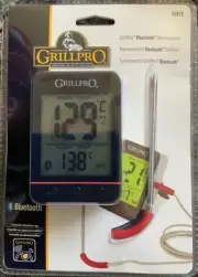 Grill Pro Bluetooth Thermometer, 13975 Sealed New