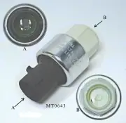 Santech MT0643 A/C Low-Pressure Disable Switch, 7/15 PSI Switch Open/Closed