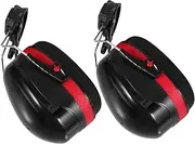 Gatuida 1 Pair Noise Cancelling Ear Protection Muffs for Hard Hats Sound Blocking Industrial Noise Reduction Headphones Essential for Construction Secure Reliable Hearing Safety