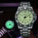 【CITIZEN 星辰】Mechanical系列 夜行探索光動能計時腕錶43mm(NJ0177-84X)