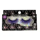 Ioni Lashes False Eyelashes 3D Faux Mink Strip Lash Wispy Purple Drama Queen