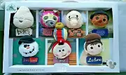 2019 Disney D23 Expo Pixar Shorts Exclusive Tsum Tsum Set LE 1000 Boa La Luna