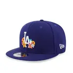 NEW ERA 950 9FIFTY 花卉洛杉磯道奇 藍 NE13079223