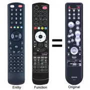 RC-1117 Replacement Remote Control Suitable For DENON AV Receiver AVR-1910 New