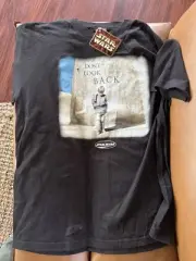 Star Wars Don’t Look Back Anakin Skywalker Tshirt Vintage Mens Size XL Black NEW