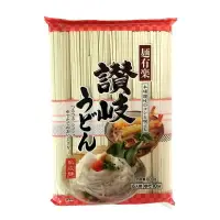 在飛比找樂天市場購物網優惠-【野味食品】日本原裝 麵有樂 讚岐 烏龍麵(日本麵條,600