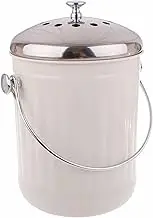 Appetito Compost Bin 4.5L - White
