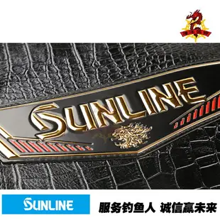 SUNLINE 桑瀨SFB-0418磯釣網框包進口海釣21款抄網頭收納包